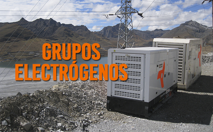 Grupos electrógenos