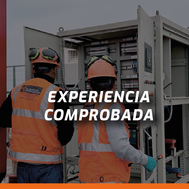 Experiencia comprobada