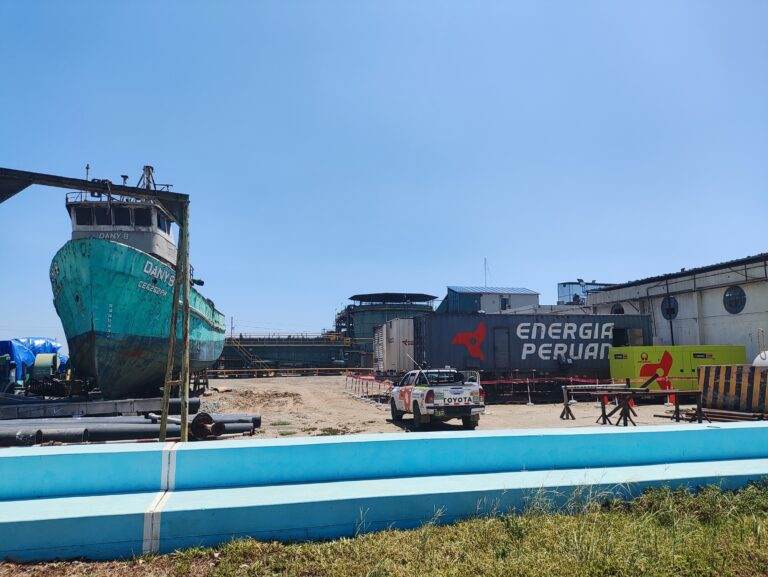 Pesca Energía Peruana respaldo empresa pesquera